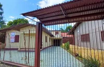 Casa em condomínio fechado com 3 quartos à venda na avenida oitavo bc, fião, são leopoldo por r$ 372.500