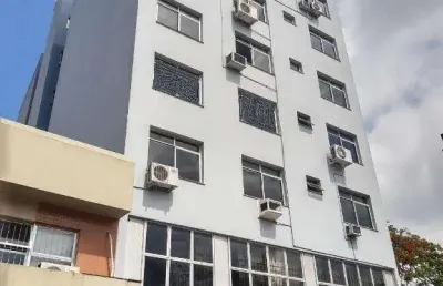 Sala comercial com 1 sala para alugar na rua primeiro de março, 433, centro, são leopoldo por r$ 1.800