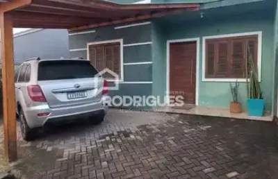 Casa com 3 quartos para alugar na rua rheno fauth, 276, arroio da manteiga, são leopoldo por r$ 2.500