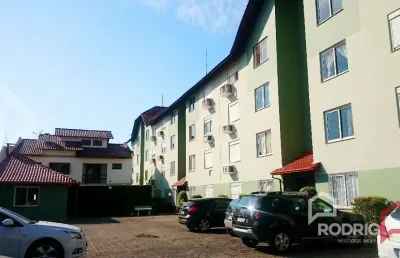 Apartamento com 2 quartos à venda na rua do parque, 846, padre reus, são leopoldo por r$ 245.000