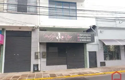 Ponto comercial para alugar na rua bento gonçalves, 588, centro, são leopoldo por r$ 2.900