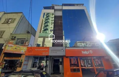 Sala comercial para alugar na rua bento gonçalves, 961, centro, são leopoldo por r$ 2.000