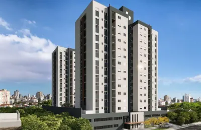 Apartamento com 2 quartos à venda na rua são francisco, 400, centro, são leopoldo por r$ 294.345