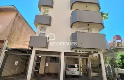 Apartamento com 1 quarto à venda na rua flores da cunha, 364, centro, são leopoldo por r$ 200.000