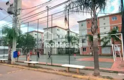 Apartamento com 3 quartos à venda na avenida thomaz edison, 3500, são miguel, são leopoldo por r$ 250.000