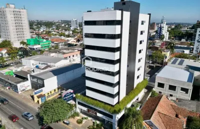 Sala comercial com 1 sala à venda na rua são joaquim, 1299, centro, são leopoldo por r$ 680.000