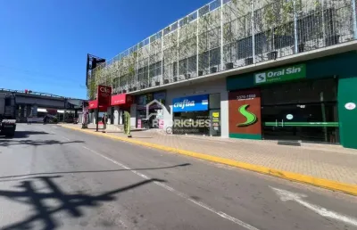 Ponto comercial para alugar na av brasilia, 53, centro, portão por r$ 4.300