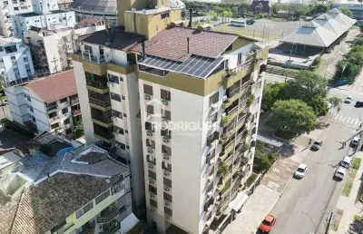 Apartamento com 2 quartos para alugar na rua flores da cunha, 75, centro, são leopoldo por r$ 2.200