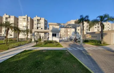 Apartamento com 2 quartos para alugar na celestino killing, 100, santo afonso, novo hamburgo por r$ 1.100