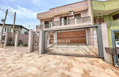Casa com 4 quartos à venda na rua jaime zeltzer, 91, jardim américa, são leopoldo por r$ 985.000