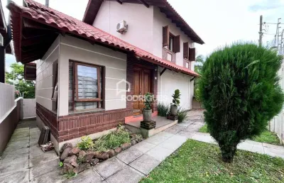 Casa com 3 quartos à venda na rua luiz ebling, 271, santo andré, são leopoldo por r$ 950.000