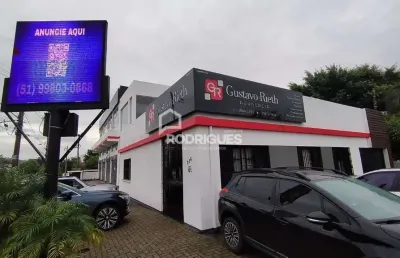 Casa comercial para alugar na doutor joão dutra, 226, centro, são leopoldo por r$ 4.000