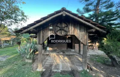 Chácara / sítio com 2 quartos para alugar na petersem, 430, são jorge, portão por r$ 1.560