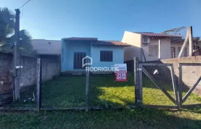Casa com 2 quartos para alugar na rua rheno fauth, 53, arroio da manteiga, são leopoldo por r$ 1.200