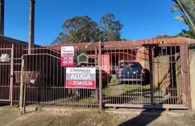 Casa com 2 quartos para alugar na carlos augusto de souza, 184, arroio da manteiga, são leopoldo por r$ 1.300