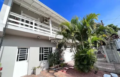Casa com 4 quartos à venda na eto antero roehe, 56, feitoria, são leopoldo por r$ 450.000