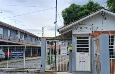 Casa em condomínio fechado com 2 quartos à venda na avenida feitoria, 3635, feitoria, são leopoldo por r$ 200.000