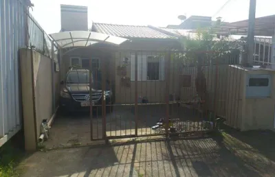Casa com 2 quartos à venda na olentino v. câmara, 370, pinheiro, são leopoldo por r$ 280.000