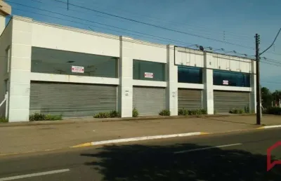 Ponto comercial à venda na avenida thomaz edison, 1760, scharlau, são leopoldo por r$ 450.000