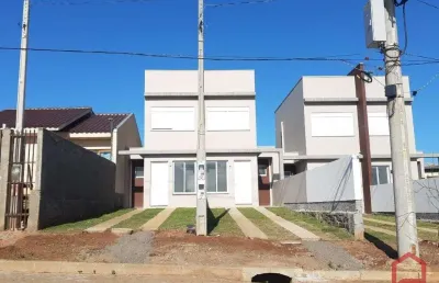 Casa com 2 quartos à venda na imbituba, 95, scharlau, são leopoldo por r$ 259.990