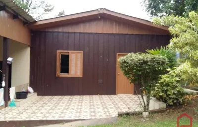 Casa com 3 quartos à venda na rua paulo ricardo michel, 101, campestre, são leopoldo por r$ 455.000