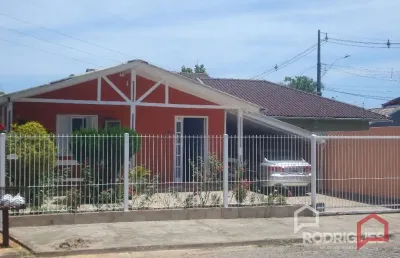 Casa com 3 quartos à venda na rua oscar rieth, 170, campestre, são leopoldo por r$ 371.000