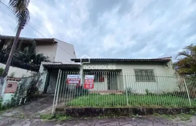 Casa com 3 quartos à venda na rua francisco câmara, 102, pinheiro, são leopoldo por r$ 450.000