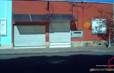 Casa comercial com 1 sala à venda na rua joão neves da fontoura, 904, centro, são leopoldo por r$ 410.000