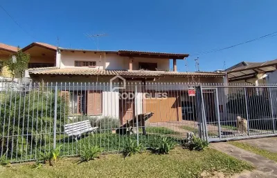 Casa com 4 quartos para alugar na david canabarro, 127, morro do espelho, são leopoldo por r$ 7.000