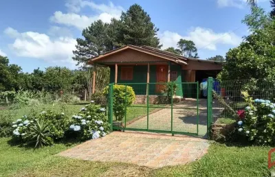 Chácara / sítio com 3 quartos à venda na petersen, 475, são jorge, portão por r$ 190.000