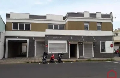 Sala comercial com 1 sala para alugar na rua brasil, 818, centro, são leopoldo por r$ 1.350