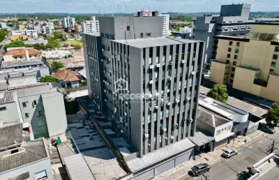 Sala comercial com 3 salas para alugar na rua primeiro de março, 113, centro, são leopoldo por r$ 1.260