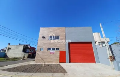 Barracão / galpão / depósito para alugar na rua paraná, 287, scharlau, são leopoldo por r$ 4.500