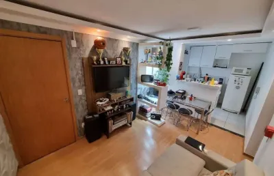 Apartamento com 2 quartos para alugar no jardim embaré, são carlos  por r$ 1.389