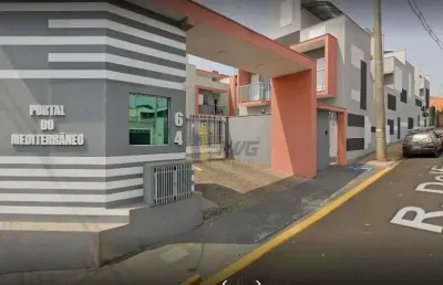 Casa em condomínio fechado com 3 quartos para alugar no jardim são carlos, são carlos  por r$ 2.767