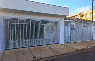 Casa com 3 quartos para alugar na cidade jardim, são carlos , 177 m2 por r$ 3.600