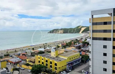 Apartamento 2 quartos para venda em natal, ponta negra, 2 dormitórios, 2 suítes, 1 banheiro, 1 vaga