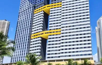 Apartamento 3 quartos para venda em natal, ponta negra, 3 dormitórios, 1 suíte, 2 banheiros, 2 vagas