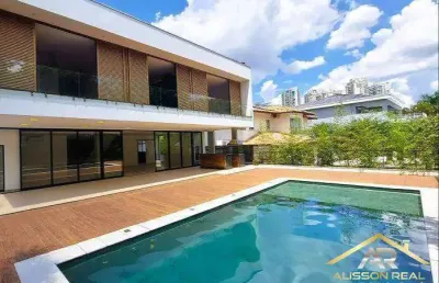 Casa à venda em condomínio com 4 suítes no alpha conde sendo 680m².