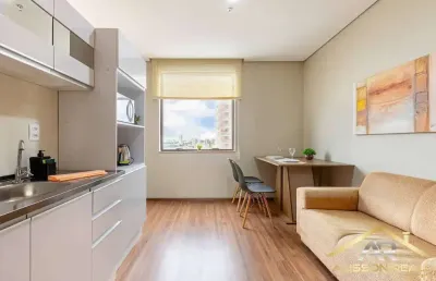 Studio 31m²  - prontos na vila osasco - mobiliado - aceita financiamento.