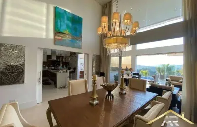 Casa mobiliada à venda no condomínio gênesis ii sendo 510m² terreno.