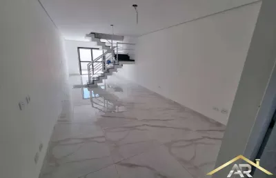 Sobrados novos 3 dormitórios, 1 suíte no bela vista.