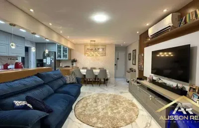 Belíssimo apartamento de alto padrão 116m² no jardins do brasil.