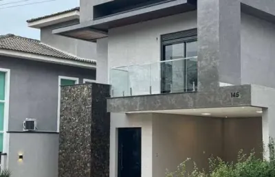 Sobrado em condomínio fechado no new ville - santana de parnaíba.