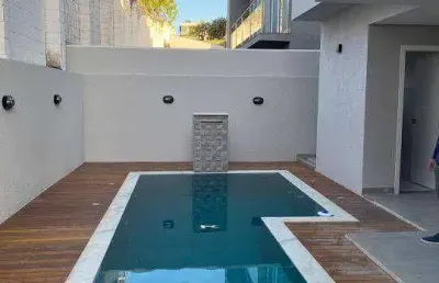 Sobrado em condomínio fechado no new ville - santana de parnaíba.