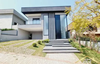 Casa nova à venda no condomínio - residencial itahyê - toda automatizada.
