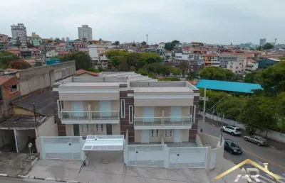 Sobrado novo - 2 dormitórios, 2 vagas na vila osasco.