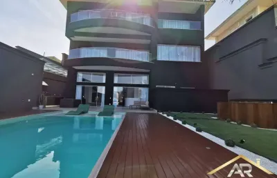 Luxuosa casa no parque dos príncipes, 4 suítes e 9 vagas.