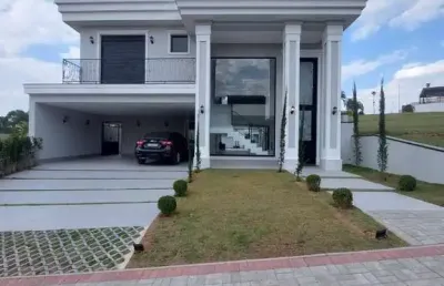 Casa em condomínio fechado com 5 quartos à venda na Alameda Névoa da Manhã, Cidade Tamboré, Santana de Parnaíba