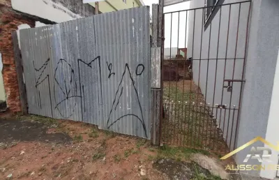 Terreno com 125m2, sem demolição, vila osasco, osasco.